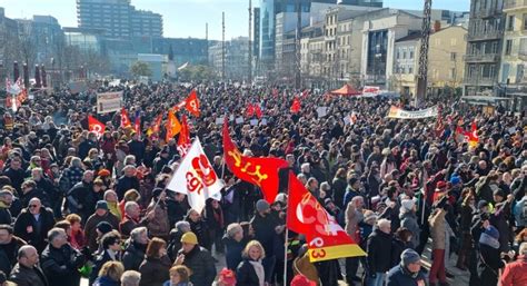 Grève Du 16 Février à Clermont Ferrand Voici Le Parcours De La