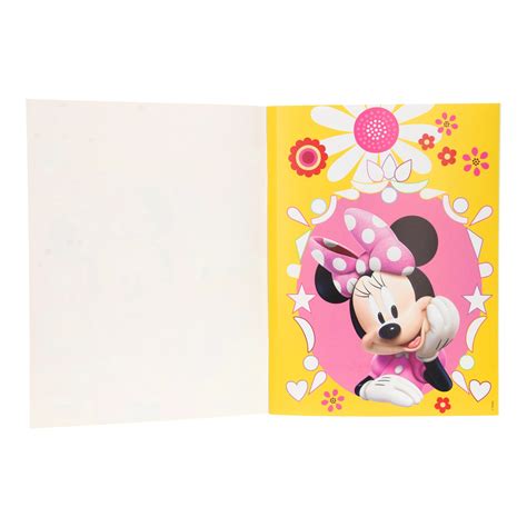 Minnie Mouse Sticker En Kleurboek Thimble Toys