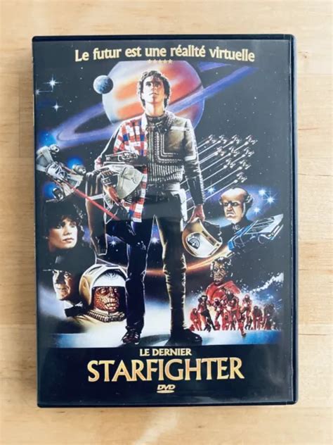 LE DERNIER STARFIGHTER Dvd Lance Guest Jonathan Petuel Science Fiction