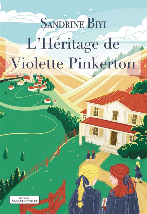 L Héritage de Violette Pinkerton un roman de Sandrine Biyi