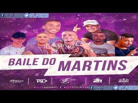 Baile Do Martins Dj Lc Do Martins As Brabas Do Baile Do M