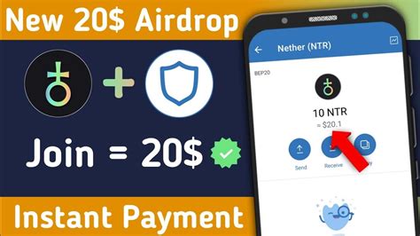 New 20 Airdrop Ntr Token Airdrop Trust Wallet Airdrop Today New