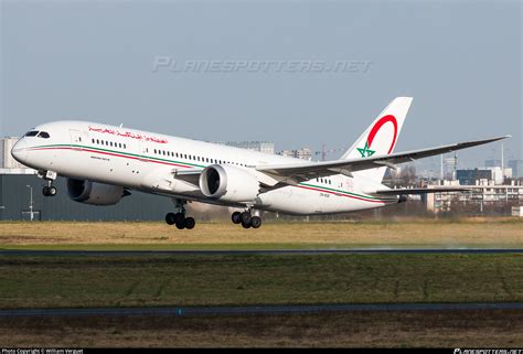 Cn Rgb Royal Air Maroc Boeing Dreamliner Photo By William Verguet