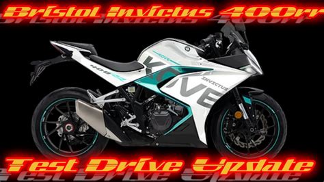 The Bristol Invictus 400rr 2023 Update Review YouTube