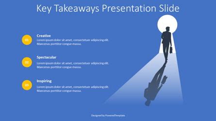 Key Takeaways Presentation Slide for Presentations in PowerPoint and ...