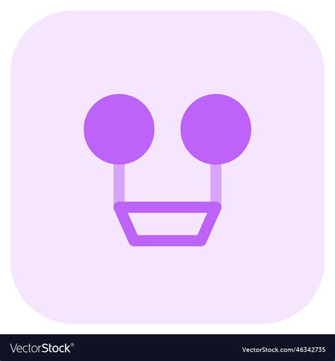 Pair Of Hot Balloon Holding Wicker Basket Vector Image