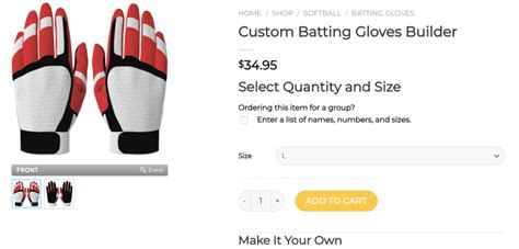 The Top 7 Places To Get Custom Batting Gloves - BatFlipBombs