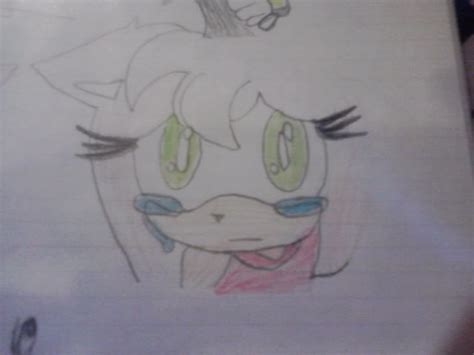 amy rose crying by lcorcoran on DeviantArt