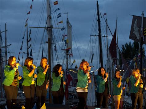 Festival Des Chants De Marins Festival De Cantos Marinos Tourisme