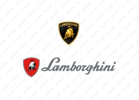 兰博基尼lamborghini汽车logo矢量标志素材下载 设计无忧网