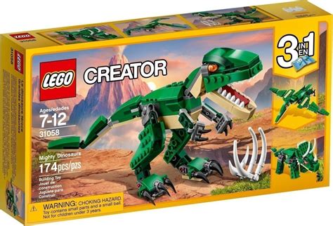 Lego Creator In Mighty Dinosaurs Skroutz Gr