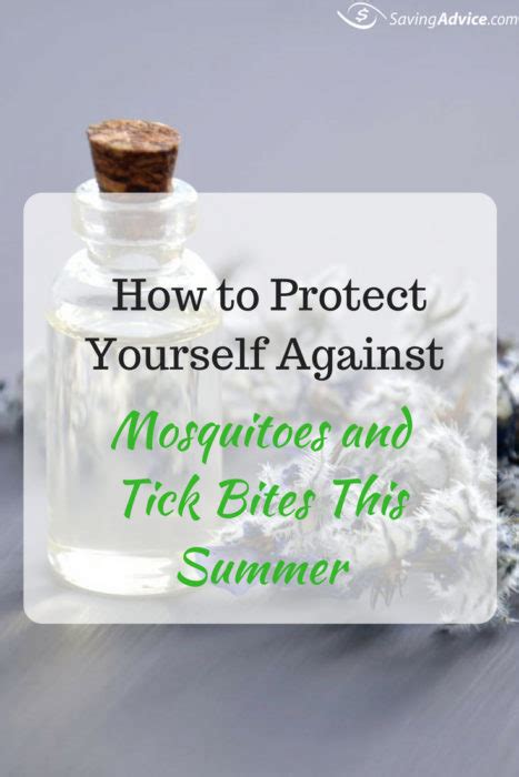 How To Protect Yourself Against Mosquito And Tick Bites This Summer