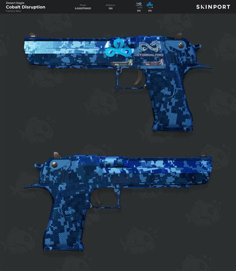 Desert Eagle Cobalt Disruption Factory New CS GO Skinport