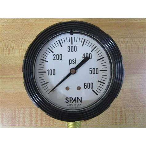 Span Lfs G Kemx Pressure Gauge Kem Xsubz Ii Mara Industrial