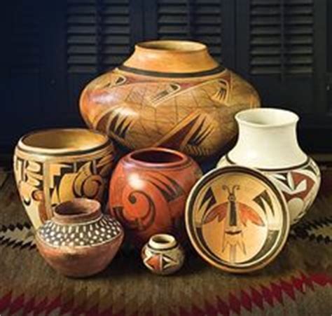 The Culture of Native American Pottery, clay pottery