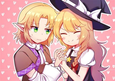 Kirisame Marisa Mizuhashi Parsee Suzu And Joker Touhou And 1 More Drawn By Inabahitomi