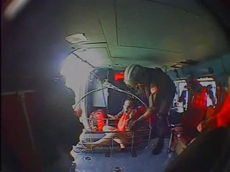 Dvids Video Coast Guard Rescues 6 People From Vessel Taking On