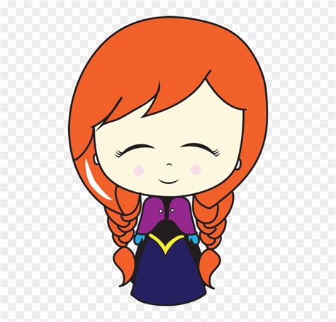 Anna Frozen Easy Drawing Hd Png Download 500x7276249887 Pngfind