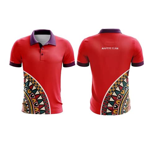 Customized Sublimation Polo Men 100 Polyester Custom Men′s Sports Polo