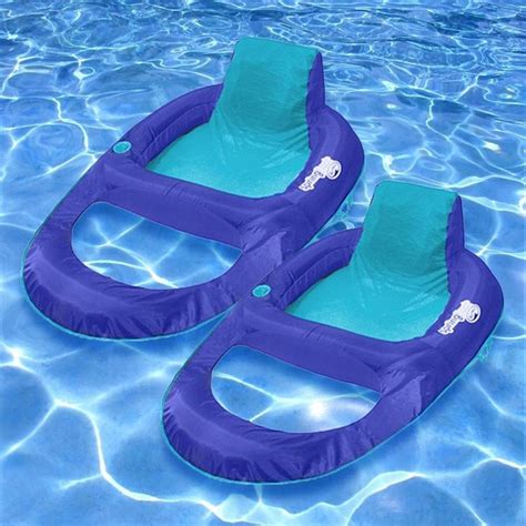 Swimways Swimways Spring Float Recliner Xl For Swimming Pools 2 Pack