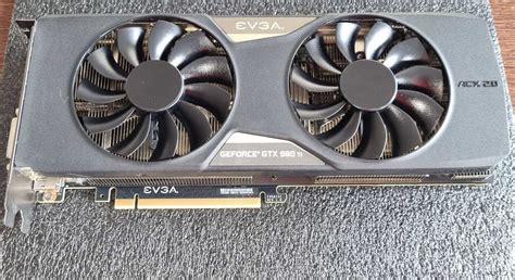 Karta Graficzna EVGA GTX 980 Ti SC 6Gb GDDR5 Gdynia Chwarzno Wiczlino