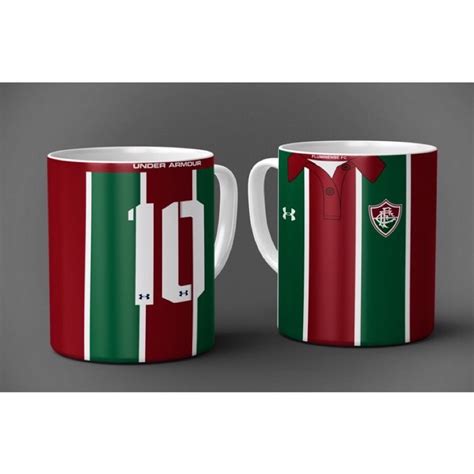 Caneca De Porcelana Personalizada Coloque Seu Nome E Numero Camisa