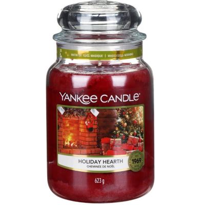 Yankee Candle Classic Holiday Hearth G