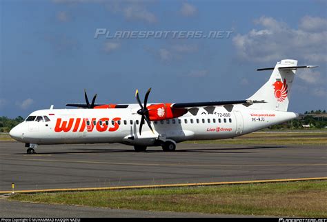 Pk Wju Wings Air Atr A Photo By Muhammad Haqqin Nazili