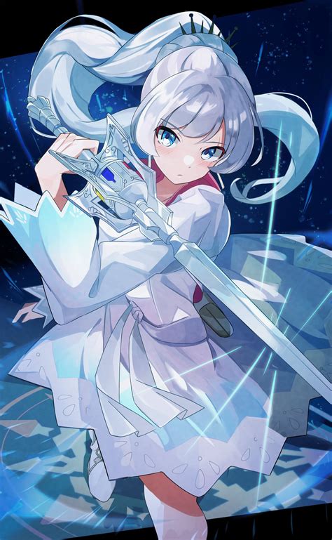 Weiss Schnee Rwby Drawn By Umiru Danbooru