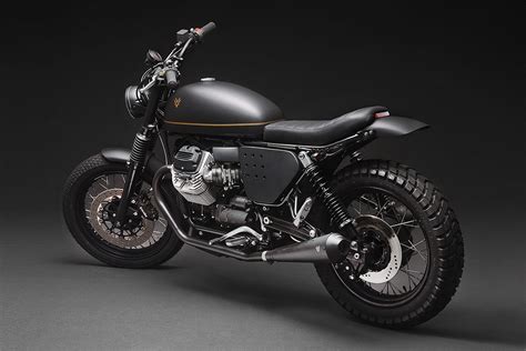 Garage Italiano MOTO GUZZI V7 TRACTOR 04 By VENIER CUSTOM