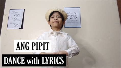 Ang Pipit Dance Cover With Lyrics Youtube