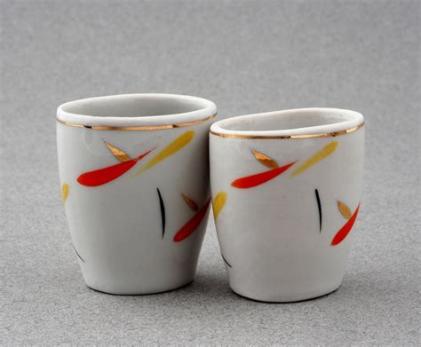 Питейный набор грибника «Подосиновик»: штоф и шесть стопок ...