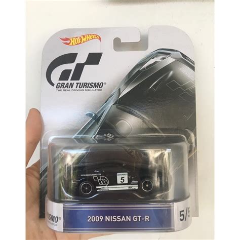 Jual HOT WHEELS GRAN TURISMO HOT WHEELS 2009 NISSAN GT R HOT WHEELS PREMIUM ORIGINAL REAL