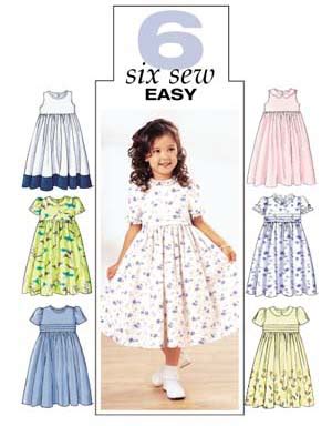 FREE CHILDREN’S DRESS PATTERNS - FREE PATTERNS