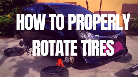 How To Rotate Tires Toyota Wigo Agya Ayla Perodua Axia Youtube