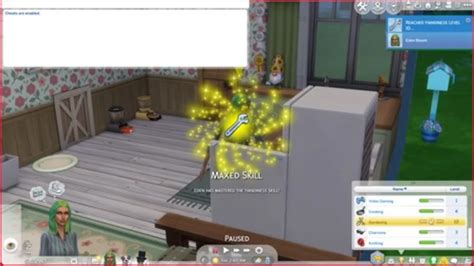 Sims 4 Skills Cheat Guide - Gamers Mentor