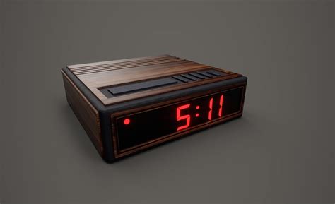 Old Digital Clock on Behance