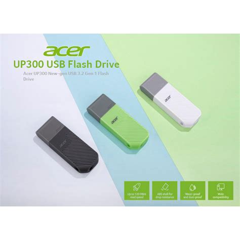 Acer Up Usb Gen Flash Drive Shopee Malaysia