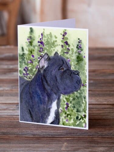 Carolines Treasures Ss8841gca7p Cane Corso Greeting Cards And Envelopes Pack Of A7 Kroger