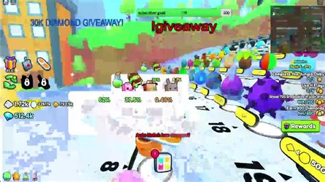 Grinding Giveaways Pet Simulator Youtube