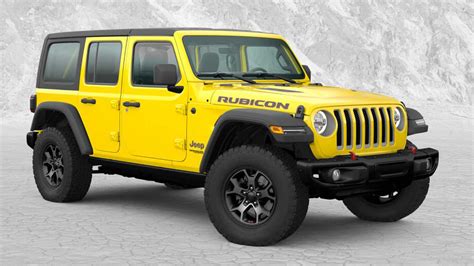 Mexico Gets Limited Jeep Wrangler Rubicon With ‘xtreme Trail Rated Package Carscoops