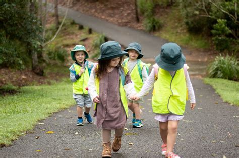 Bush Kindy How Outdoor Learning Supports A Childs Development