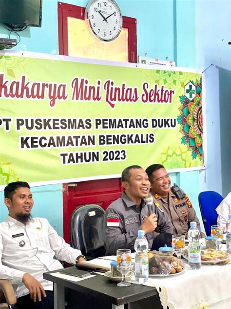 Wabup Bagus Santoso Buka Lokakarya Mini Ajak Lintas Sektor Kolaborasi