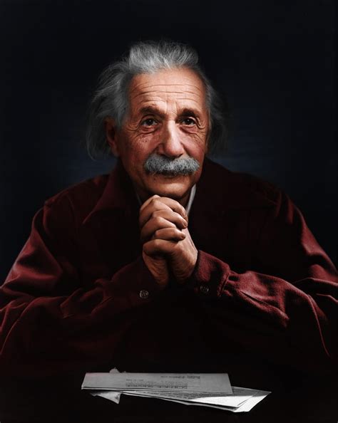 Portrait of Albert Einstein in 1948 - Colorized : r/Colorization