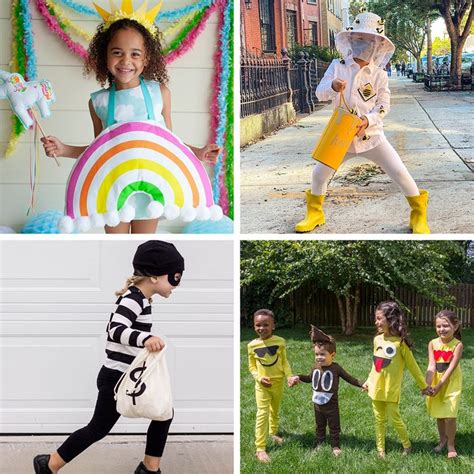 41 Diy Halloween Costumes For Kids — Easy Halloween Costume Ideas For Kids