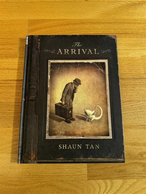arrival  shaun tan  sale  dollard des ormeaux quebec