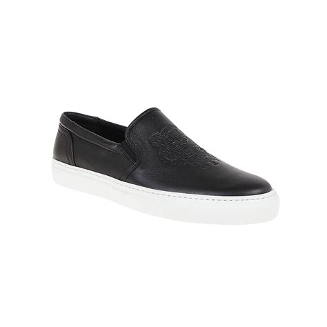 Gi Y Kenzo Slip On K Skate Tiger Black Fb Sn L