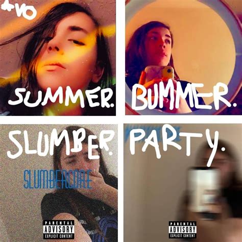 Still Life Starlet Summer Bummer Slumber Party Lyrics And Tracklist