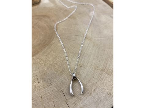 Náhrdelník Wishbone Silver Ag 9251000 Sylviene