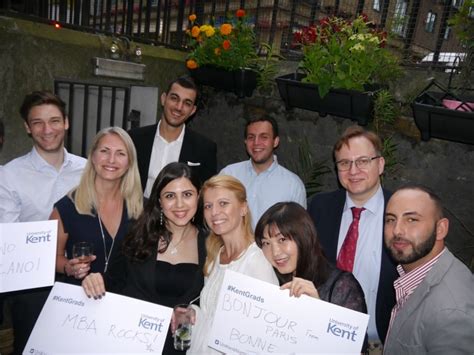 Kent Business School Alumni London Event Success – Kent Business School